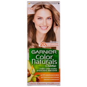 Фарба для волосся Garnier Color Naturals 7.132 Натуральний русявий 110 мл (3600541929869)