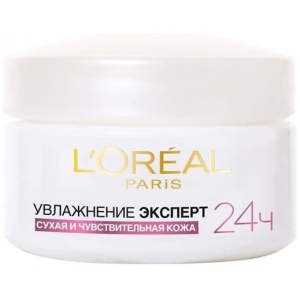 Крем для обличчя L'Oreal DERM EXP ТРІО АКТИВ д/сухий/чувств.кожі, зволоження 50 мл