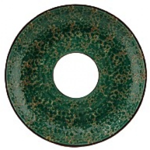 Блюдце Wilmax Splash Green 11 см (WL-667533 / B)