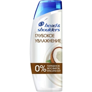 Шампунь чоловічий Head&Shoulders проти лупи Глибоке зволоження 400мл