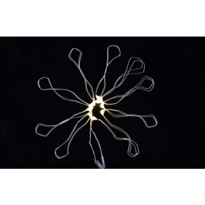 Гірлянда лінійна YES! Fun LED-нить, 10 ламп, молочно-біла, 1,10 м. (801105)