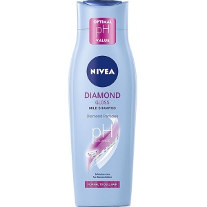 Шампунь жіночий NIVEA Сліпучий діамант д/довг і серед.волосся мл