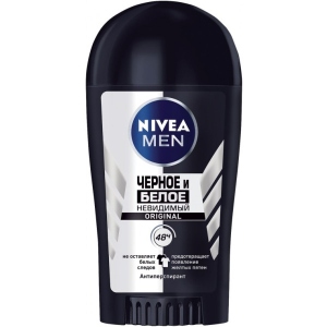 Дезодорант твердий NIVEA антиперсп. Power Невидимий захист 40мл