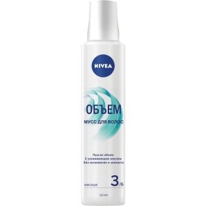 Мус для укладки волосся NIVEA Об’єм 150мл