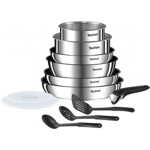 Набір посуду зі знімною ручкою Tefal L948SC04 Ingenio Emotion 12 пр.