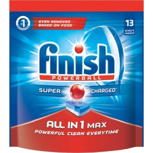 Таблетка для посудомийної машини Finish All in 1 Max 13шт