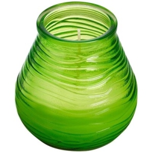 Свічка скло Bolsius Patio light 94/91 лайм зелений
