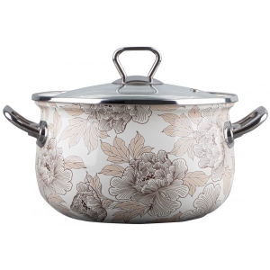 Каструля Gusto Срібні етюди Premium 20 см 4,0 л (GT-T-120-SE)