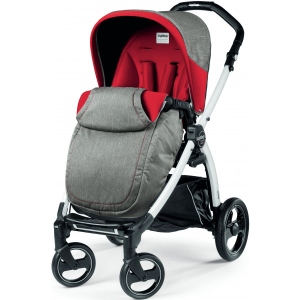Коляска прогулянкова Peg-Perego Book Plus 51 Red/Gray фірмовий сайт