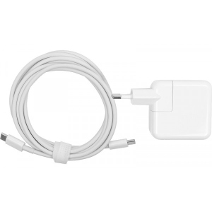 Зарядний пристрій для ноутбука PowerPlant Apple 220V 20V 30W 1.5A USB Type-C (AP29USBC)