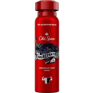 Дезодорант аерозольний Old Spice Найтпантер 150мл фірмовий сайт