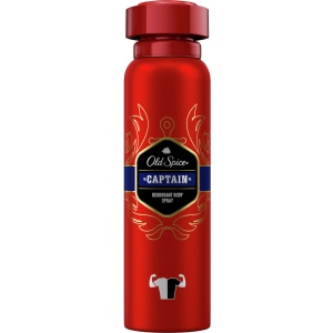 Дезодорант аерозольний Old Spice Captain 150мл