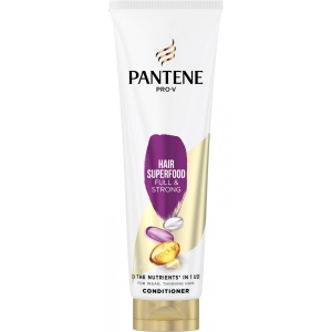 Бальзам для волосся Pantene Живильний коктейль Об'ємне та міцне 275мл