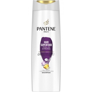 Шампунь жіночий Pantene Живильний коктейль Об'ємне та міцне 400мл фірмовий сайт