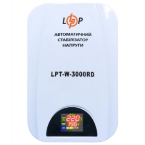 Стабілізатор напруги LogicPower LPT-W-3000RD 2100Вт (LP22820)