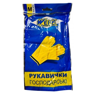 Рукавички латексні Werk WHL-01M