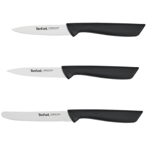 Набір ножів Tefal K2733S04 ColorFood 3 пр чорний