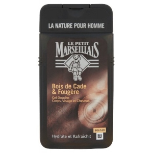 Гель для душа Le Petit Marseillais Можжевельник и экстракт папоротника 250 мл (3574661259628)