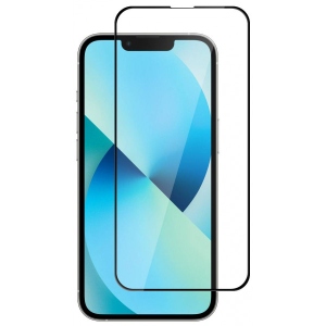 Захисне скло для смартфона Lunatik Premium Tempered Glass 2.75D Black for iPhone 13/13 Pro (889919)