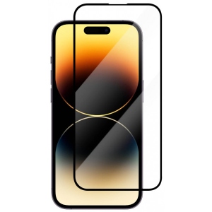 Захисне скло для смартфону Lunatik Premium Tempered Glass 3D Full Cover Black for iPhone 14 Pro (1195282)
