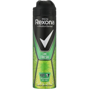 Дезодорант аерозольний Rexona Свіжий лайм 150мл