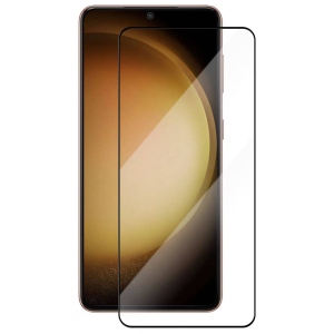 Захисне скло для смартфону Lunatik Premium Tempered Glass 3D Full Cover Black for Samsung S916 Galaxy S23+ (1195279)