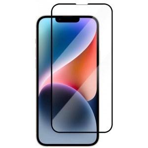 Захисне скло для смартфону Lunatik Premium Tempered Glass 3D Full Cover Black for iPhone 14 (1195281)