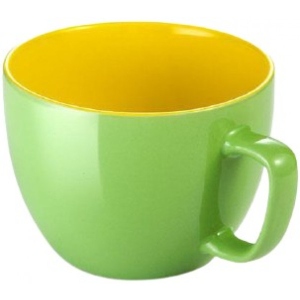 Чашка tescoma 387196.25 Crema Shine Green
