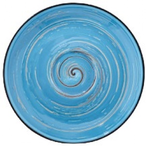 Блюдце Wilmax Spiral Blue 14 см (WL-669635 / B)