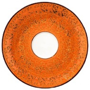 Блюдце Wilmax Splash Orange 11 см (WL-667333 / B)