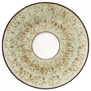 Блюдце Wilmax Splash Pistachio 14 см (WL-667135 / B)