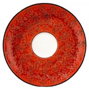 Блюдце Wilmax Splash Red 12 см (WL-667234 / B)