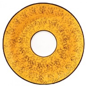 Блюдце Wilmax Splash Yellow 12 см (WL-667434 / B)