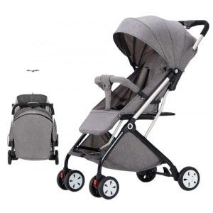 Коляска прогулянкова Anbeini 606 Denim Grey