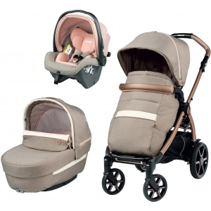 Коляска універсальна 3 в 1 Peg-Perego Book Mon Amour SLK (PACK-BOOK31SLK0001)