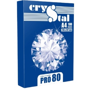 Папір А4 Crystal Pro А4/80 (500 арк) купити в Україні