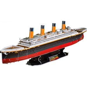 3D пазли Cubic Fun "Корабель Титанік" (T4011h)