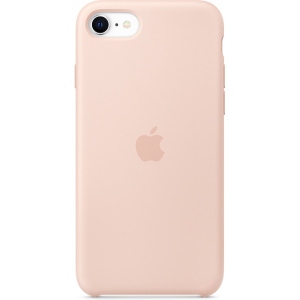 Чохол для смартфону Apple iPhone SE Silicone Case - Pink Sand (MXYK2ZM/A)