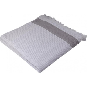 Рушник банний GM Textile махровий бежевий Осло 70x140