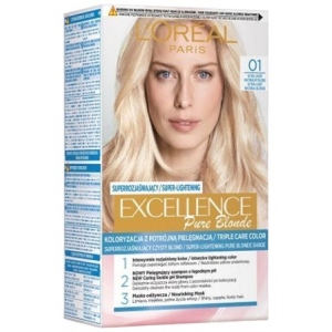 Фарба для волосся L'Oreal Excellence 01 Супер-освітлюючий русявий натуральний (3600523781140) Київ