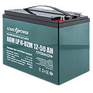 Акумулятор для ДБЖ LogicPower LP 6-DZM-50 AGM (10063)