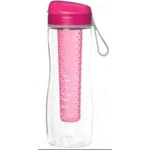 Пляшка для води Sistema 0,8 л Pink с диффузором (660-5) ціни