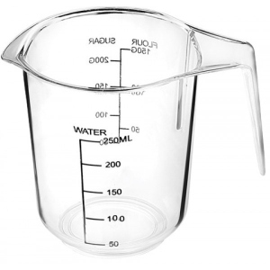 Ємність мірна Bager Aqua 0.25 л (BG-670)