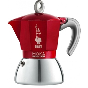 Кавоварка гейзерна Bialetti Moka Induction на 6 чашок (0006946/NP)