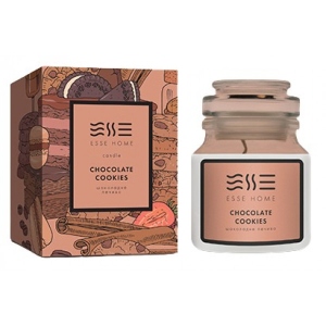 Свічка скло Esse Chocolate cookies (Шоколадне печиво) 100 г (C-CC)