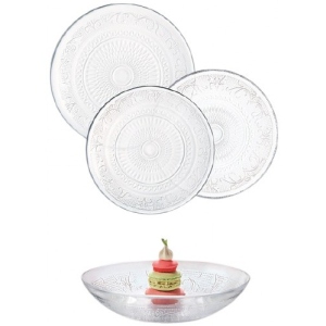 Столовий сервіз Luminarc Sixtine 18 пр. (Q3979)