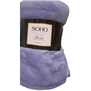 Плед двоспальний SOHO 220х240 см Violet jam (1096К) замовити в Україні