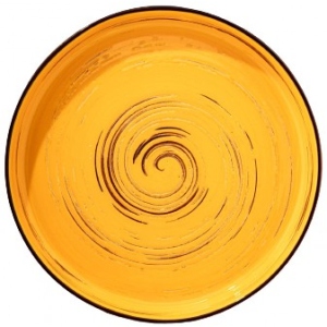 Тарілка обідня Wilmax Spiral Yellow 28 см (WL-669420 / A) продаж