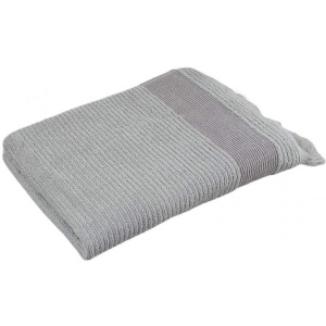 Рушник для обличчя GM Textile махровий сірий Осло 50x90