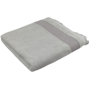 Рушник банний GM Textile махровий сірий Осло 70x140